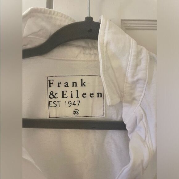 NWT Frank & Eileen PATRICK Popover Henley XS - Picture 8 of 12
